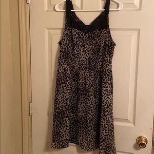 Leopard dress